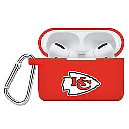 NFL Kansas City Chiefs Silicone Cover for Apple AirPods Pro® Charging Case