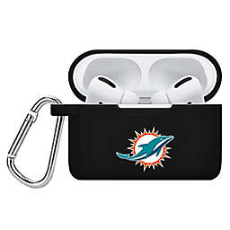 NFL Miami Dolphins Silicone Cover for Apple AirPods Pro® Charging Case