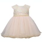 Alternate image 0 for Bonnie Baby Size 3T Sequin Ballerina Dress in Ivory