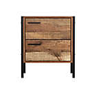 Alternate image 3 for Atlantic&reg; Loft &amp; Luv&trade; Montana End Table in Rustic Wood