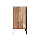 Alternate image 4 for Atlantic&reg; Loft &amp; Luv&trade; Montana Bar Cabinet in Rustic Wood