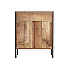 Alternate image 5 for Atlantic&reg; Loft &amp; Luv&trade; Montana Bar Cabinet in Rustic Wood