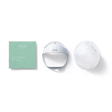 Elvie&reg; Curve Wearable Breast Pump. View a larger version of this product image.