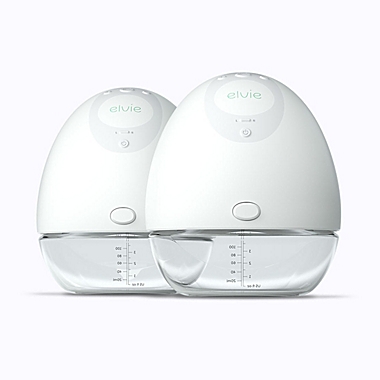 Elvie&reg; Wearable Double Electric Breast Pump. View a larger version of this product image.