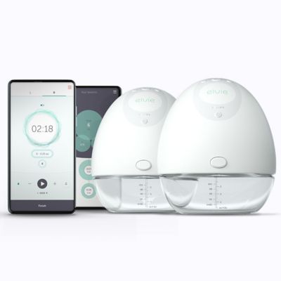 Elvie&reg; Wearable Double Electric Breast Pump