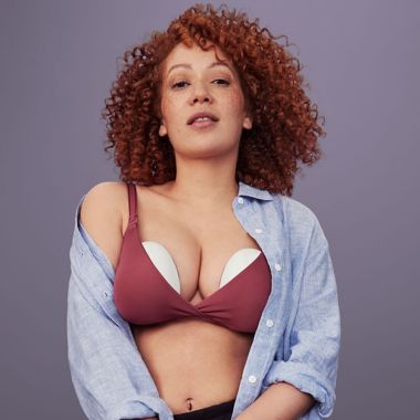 Elvie&reg; Wearable Double Electric Breast Pump. View a larger version of this product image.