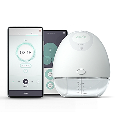 Elvie&reg; Wearable Single Electric Breast Pump. View a larger version of this product image.