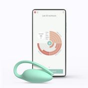 Elvie Pelvic Trainer in Mint Green