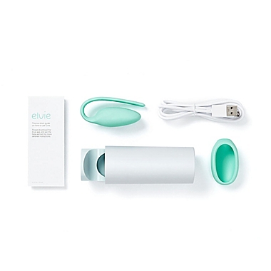 Elvie Pelvic Trainer in Mint Green. View a larger version of this product image.