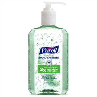 Purell&reg; 24 fl. oz. Advanced Hand Sanitizer with Soothing Gel. View a larger version of this product image.