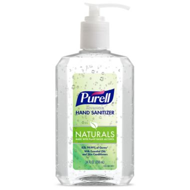 Purell&reg; 24 fl. oz. Advanced Hand Sanitizer Naturals with Plant Based Alcohol. View a larger version of this product image.
