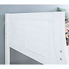 Alternate image 11 for Presidio Twin/Full Bunk Bed in White