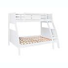 Alternate image 0 for Presidio Twin/Full Bunk Bed in White