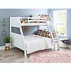 Alternate image 4 for Presidio Twin/Full Bunk Bed in White
