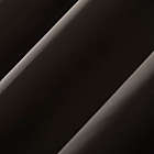 Alternate image 5 for Sun Zero&reg; Cyrus Thermal Total Blackout 84-Inch Grommet Curtain Panel in Cocoa (Single)