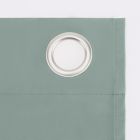 Alternate image 4 for Sun Zero&reg; Cyrus 96-Inch Back Tab 100% Blackout Window Curtain Panel in Mineral (Single)