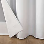 Alternate image 3 for Sun Zero&reg; Cyrus Thermal Total Blackout 96-Inch Grommet Curtain Panel in White (Single)