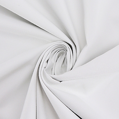 Sun Zero&reg; Cyrus Thermal Total Blackout 96-Inch Grommet Curtain Panel in White (Single). View a larger version of this product image.