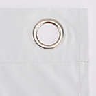 Alternate image 5 for Sun Zero&reg; Cyrus Thermal Total Blackout 96-Inch Grommet Curtain Panel in White (Single)