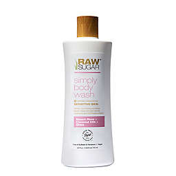 Raw Sugar® Sensitive Skin Simply Body Wash in Beach Rose + Coconut Milk + Shea