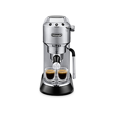 De&#39;Longhi Dedica Arte Pump Espresso Machine in Stainless Steel. View a larger version of this product image.