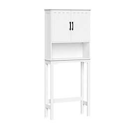 RiverRidge® Home Monroe Over-the-Toilet Cabinet in White