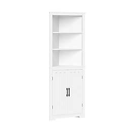 RiverRidge® Monroe Corner Cabinet in White