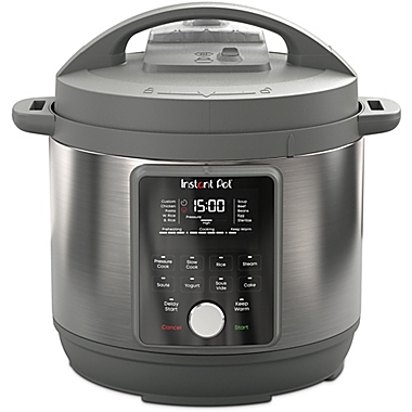 Instant Pot&reg; Duo&trade; Plus 6 qt. Whisper Pressure Cooker in Stainless Steel. View a larger version of this product image.