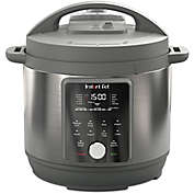 Instant Pot&reg; Duo&trade; Plus 6 qt. Whisper Pressure Cooker in Stainless Steel