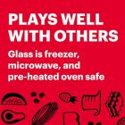 Alternate image 4 for Pyrex&reg; Prepware 4-Cup Glass Measuring Cup