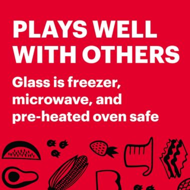 Pyrex&reg; Prepware 4-Cup Glass Measuring Cup. View a larger version of this product image.