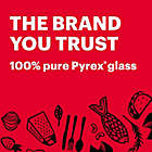Alternate image 5 for Pyrex&reg; Easy Grab&trade; 3 qt. Oblong Glass Baking Dish with Red Plastic Cover