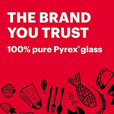Pyrex&reg; 10-Piece Glass Bake and Store Set. View a larger version of this product image.