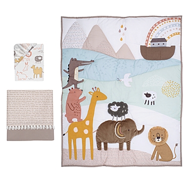 Lambs &amp; Ivy&reg; Baby Noah 3-Piece Crib Bedding Set. View a larger version of this product image.