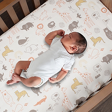 Lambs &amp; Ivy&reg; Baby Noah 3-Piece Crib Bedding Set. View a larger version of this product image.