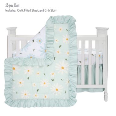 Lambs &amp; Ivy&reg; Sweet Daisy Nursery Bedding Collection. View a larger version of this product image.