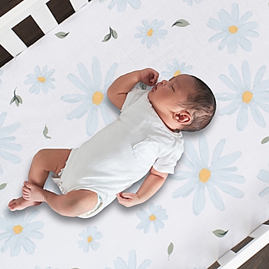 Lambs &amp; Ivy&reg; Sweet Daisy 3-Piece Crib Bedding Set. View a larger version of this product image.
