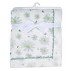 Alternate image 3 for Lambs &amp; Ivy&reg; Sweet Daisy Lovey White Flower Plush Security Blanket