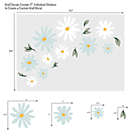 Alternate image 1 for Lambs &amp; Ivy&reg; Sweet Daisy 17-Piece Wall Decals
