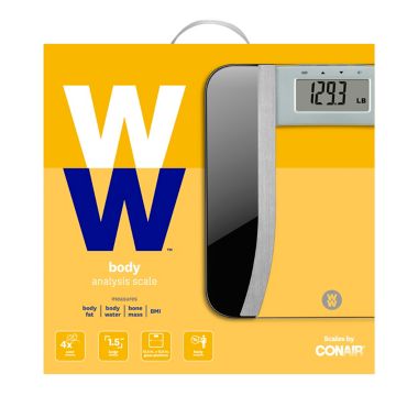 Weight Watchers&reg; by Conair&trade; Body Analysis Digital Bathroom Scale. View a larger version of this product image.