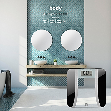Weight Watchers&reg; by Conair&trade; Body Analysis Digital Bathroom Scale. View a larger version of this product image.