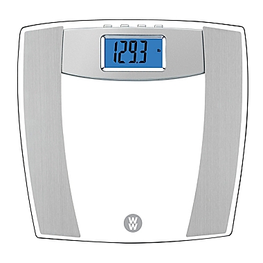 Weight Watchers&reg; by Conair&trade; Body Analysis Glass Bathroom Scale. View a larger version of this product image.