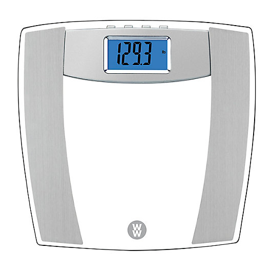 Alternate image 1 for Weight Watchers® by Conair™ Body Analysis Glass Bathroom Scale
