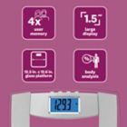 Alternate image 1 for Weight Watchers&reg; by Conair&trade; Body Analysis Glass Bathroom Scale