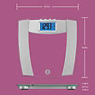 Alternate image 3 for Weight Watchers&reg; by Conair&trade; Body Analysis Glass Bathroom Scale