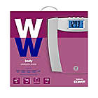 Alternate image 4 for Weight Watchers&reg; by Conair&trade; Body Analysis Glass Bathroom Scale