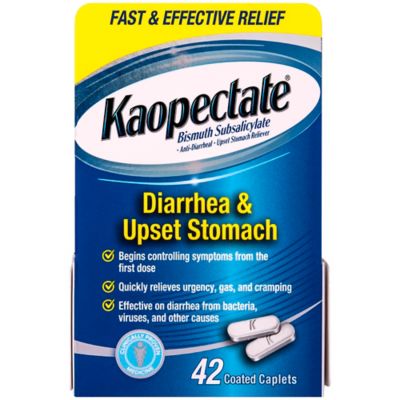 Kaopectate&reg; 42-Count Multi-Symptom Anti-Diarrheal and Upset Stomach Relief Caplets