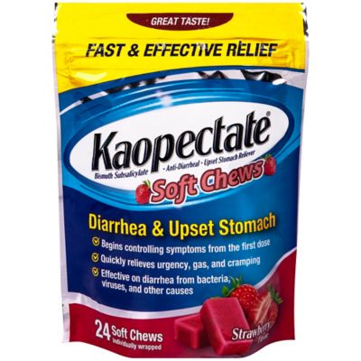 Kaopectate&reg; 24-Count Diarrhea &amp; Upset Stomach Reliever Soft Chews