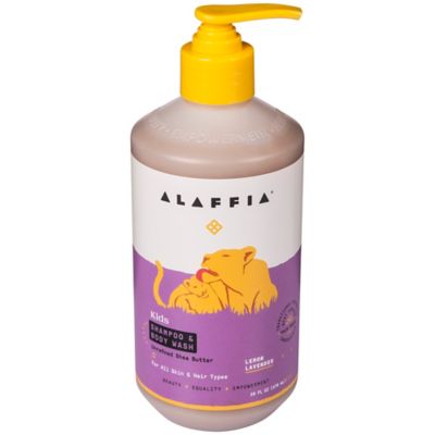 Alaffia&reg; Kids 16 oz. Lemon Lavender Shampoo and Body Wash