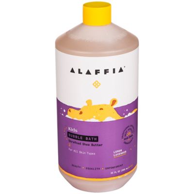 Alaffia&reg; Kids 32 oz. Lemon Lavender Bubble Bath